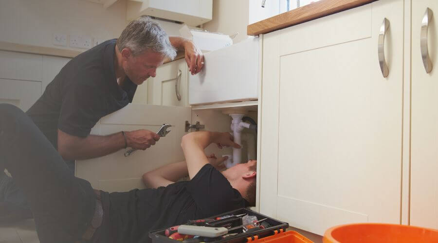 Professional water heater repair in Centerfield, UT